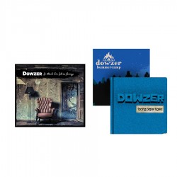 Dowzer - So Much For Silver Linings CD + Bummercamp CD and Facing Paper Tigers MCD bundle 